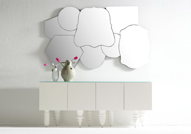 Jaime Hayon’s Monochromatic Modern Cabinets
