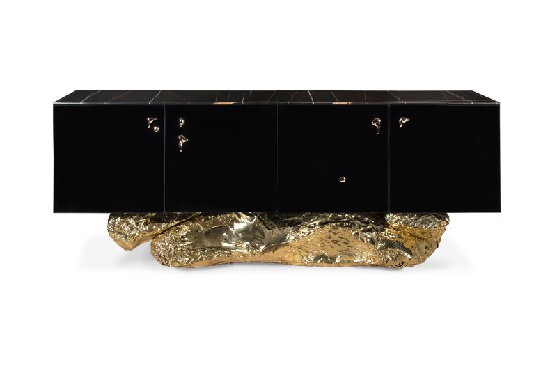 Unique Design Sideboards With Gold Details Sounds Perfect! (1)