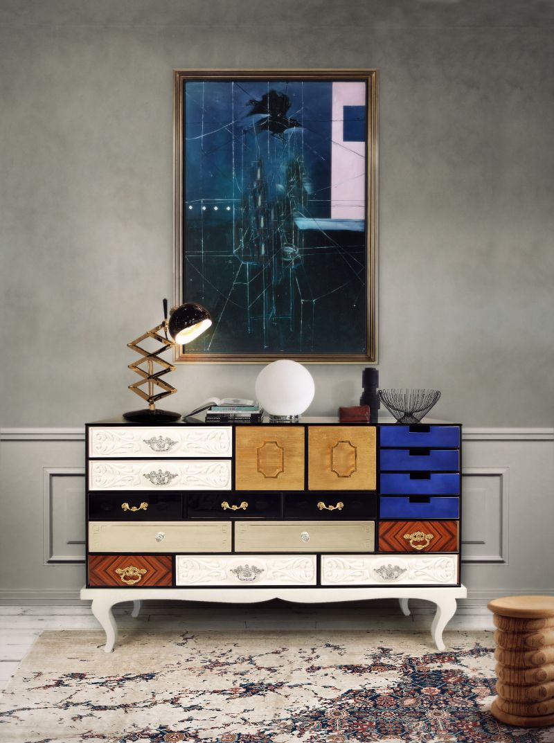 Eclectic Clutter - The Newest Design Trend For Your Sideboards